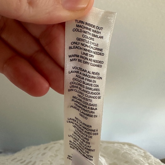 WHBM White Mini Dress Size 12 - Picture 9 of 10